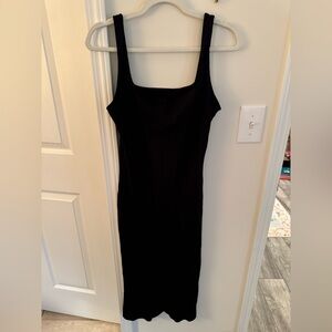 Wild fable ribbed square neck tank dress